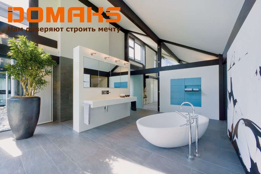 Архитектурный баттл: почему современный CLT-фахверк