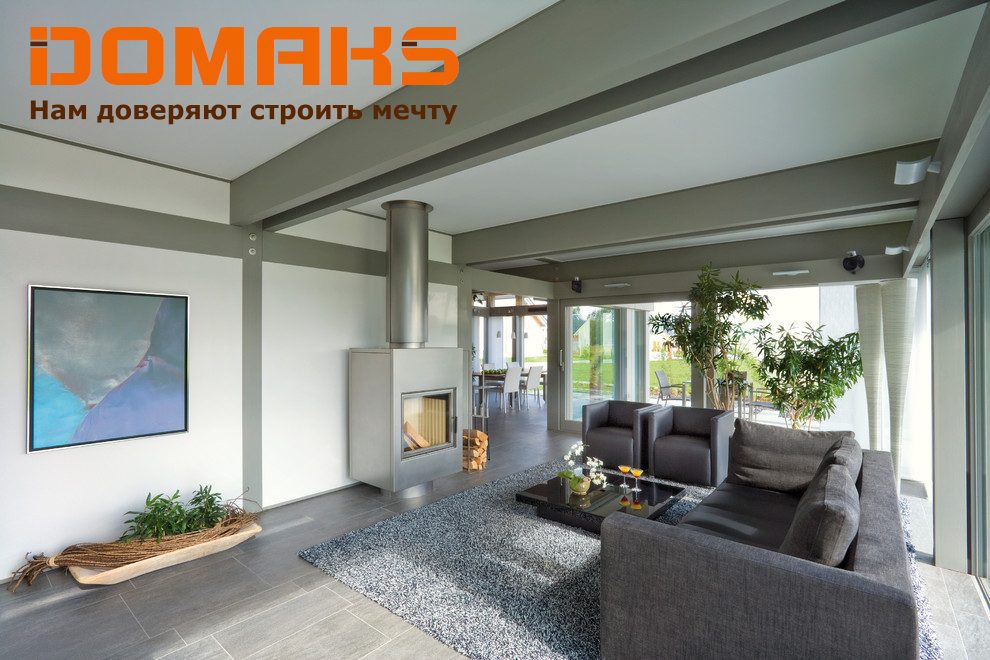 Скрытый монтаж инженерных систем внутри CLT и фахверка