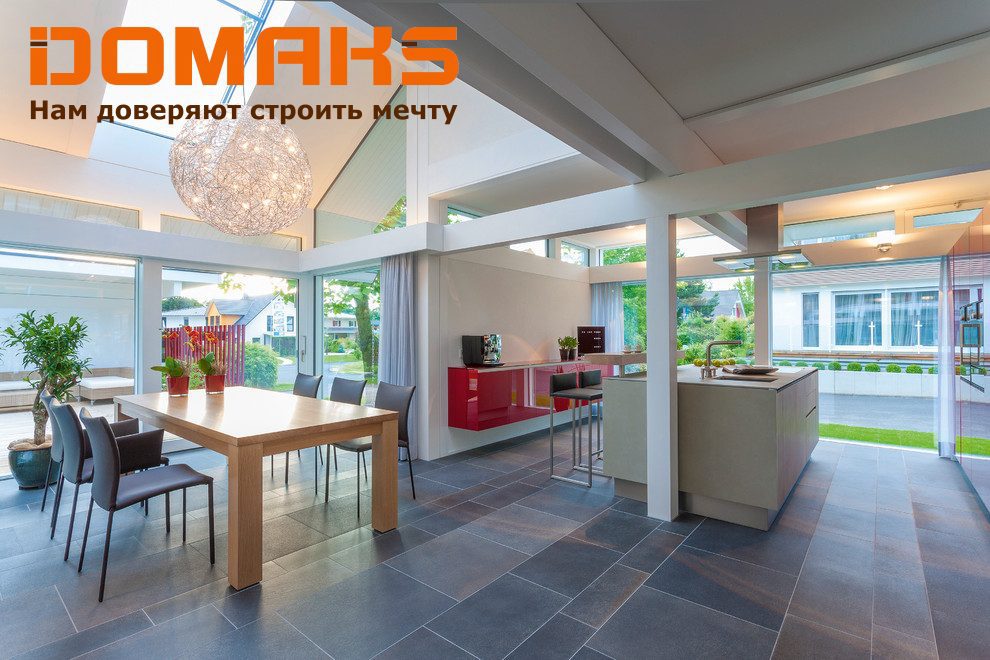 География строительства Domaks