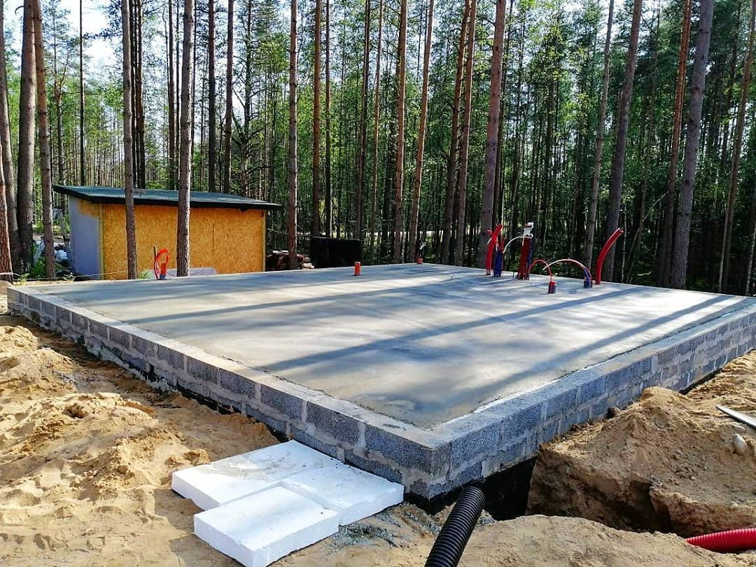 Чем отличается фундамент УШП от УФП